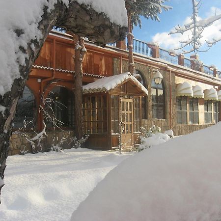 Hospedium Hostal Almanzor Наварредонда-де-Ґредос Екстер'єр фото