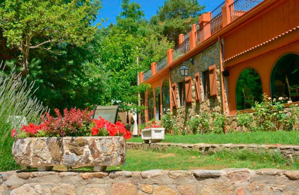 Hospedium Hostal Almanzor Наварредонда-де-Ґредос Екстер'єр фото